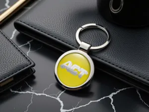 ACT Porte-clés Racing Style Durable Métal